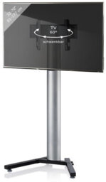 Vcm Tv Stand Feet Stadino Silver H. 174 X W. 90 X D. 72 Cm - thumbnail 3