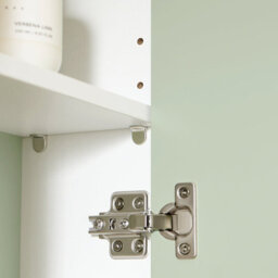 Sobuy Bathroom Wall Cabinet Medicine Storage With 2 Doors White Light Green,bzr140-Gr - thumbnail 5