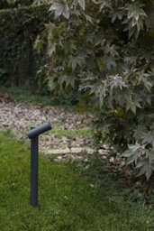 Luminosa Lighting Luminosa Spy 435 Dark Grey Led Spike Lamp 6W 3000K Ip65 - thumbnail 2