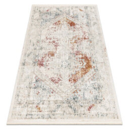 RugsX Distin 0100B Pink / Powder / White Modern Carpet - Ornament, Vintage,   160X230 Cm - thumbnail 1
