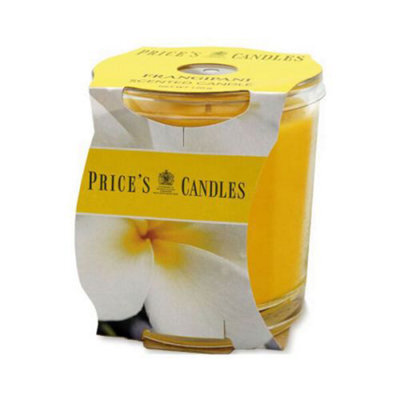 Price's Candles Prices Fragrance Collection Frangipani Cluster Jar Candle - image 1