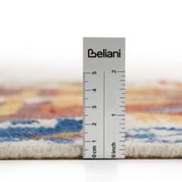 Beliani Rug Vosketap Multicolour 160 X 230 Cm Wool Kilim - thumbnail 8