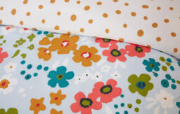 Rapport Home Betty Polyester Reversible Duvet Cover Set With Pillowcase - thumbnail 2