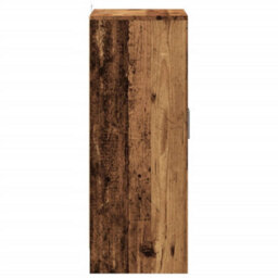 Berkfield Shoe Cabinet Old Wood 60X35X92 Cm Engineered Wood - thumbnail 5
