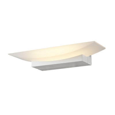 Luminosa Lighting Luminosa Modern Led Wall Lamp White, Warm White 3000K 840Lm