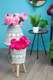 Orsina Chrysanthemum Stem - 84Cm Pink, Lifelike Artificial Flower With Soft Pink Petals And Green Stem, Adds A - thumbnail 3