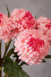 Orsina Chrysanthemum Stem - 84Cm Pink, Lifelike Artificial Flower With Soft Pink Petals And Green Stem, Adds A - thumbnail 5