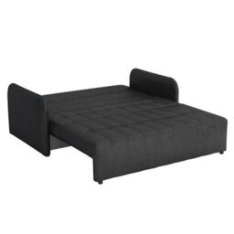 Viva Grand Iv Sofa Bed With Sleeping Function Bedding Storage Freestanding Upholstered Back 165X98X85Cm Turquoise - thumbnail 3