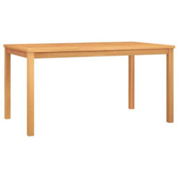 Berkfield 7 Piece Garden Dining Set Solid Wood Teak - thumbnail 8