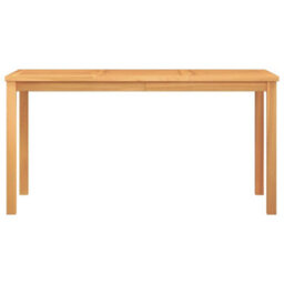 Berkfield 7 Piece Garden Dining Set Solid Wood Teak - thumbnail 9