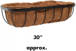 Marco Paul Garden Wall Mounted Flower Trough 30'' - thumbnail 3