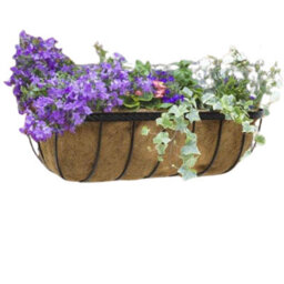 Marco Paul Garden Wall Mounted Flower Trough 30'' - thumbnail 2
