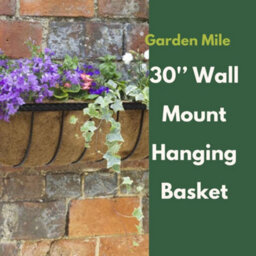Marco Paul Garden Wall Mounted Flower Trough 30'' - thumbnail 4