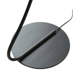 Living And Home Contemporary Nordic Style Black Floor Lamp - thumbnail 7