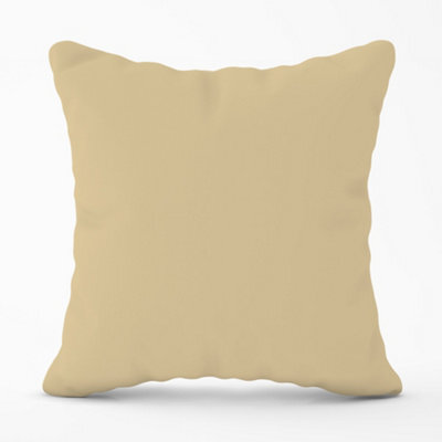 Warren Reed Designer Biscuit Brown Cushions 60Cm X 60Cm - image 1