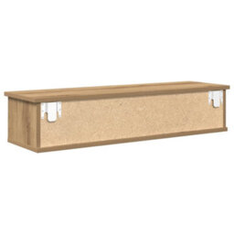 Walplus Wall Cabinet Artisian Oak 88X26X18.5 Cm Engineered Wood - thumbnail 6