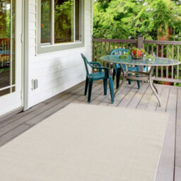 The Rugs Ecology Collection Outdoor Rugs In Cream 500C - thumbnail 7