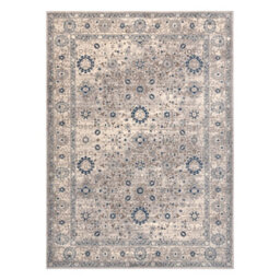 RugsX Carpet Wool Nain Ornament, Frame 7586/51635 Beige / Blue  120X170 Cm - thumbnail 2