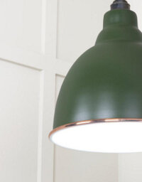 From the Anvil White Gloss Brindley Pendant In Heath - thumbnail 6
