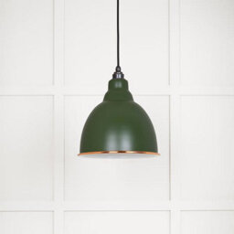 From the Anvil White Gloss Brindley Pendant In Heath - thumbnail 3