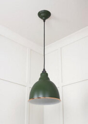 From the Anvil White Gloss Brindley Pendant In Heath - thumbnail 5