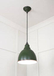 From the Anvil White Gloss Brindley Pendant In Heath - thumbnail 4