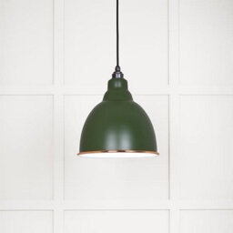From the Anvil White Gloss Brindley Pendant In Heath - thumbnail 1