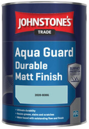 Johnstone's Trade Wood & Metal Aqua Guard Durable Matt Paint (2020-B30G) 1L - thumbnail 2