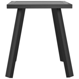 Berkfield Garden Table Anthracite 34X34X38 Cm Steel - thumbnail 4