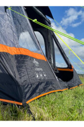 OLPRO Loopo Breeze V2 Inflatable Campervan Awning - Charcoal & Orange - thumbnail 6