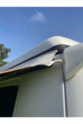 OLPRO Loopo Breeze V2 Inflatable Campervan Awning - Charcoal & Orange - thumbnail 7
