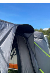 OLPRO Loopo Breeze V2 Inflatable Campervan Awning - Charcoal & Orange - thumbnail 4
