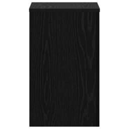 Walplus Plant Stand 2 Pcs Black Oak 30 X 30 X 50 Cm Engineered Wood - thumbnail 7