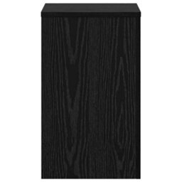 Walplus Plant Stand 2 Pcs Black Oak 30 X 30 X 50 Cm Engineered Wood - thumbnail 6