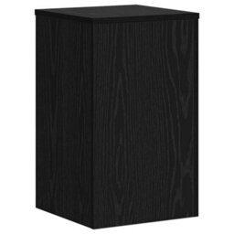 Walplus Plant Stand 2 Pcs Black Oak 30 X 30 X 50 Cm Engineered Wood - thumbnail 5