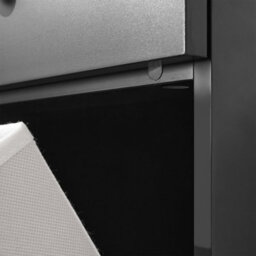 Sobuy Bzr33-Ii-Sch,bathroom Freestanding Cabinet Laundry Cabinet With 2 Removable Bags And 2 Drawers,black,w78Xd38.5Xh90.5 - thumbnail 8