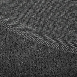 Beliani Shaggygy Rug Demre Dark Grey 200 X 200 Cm - thumbnail 1