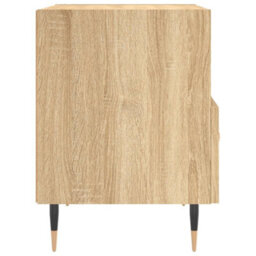 Berkfield Modern Bedside Cabinets 2 Pcs Sonoma Oak 40X35X47.5 Cm Engineered Wood - thumbnail 8