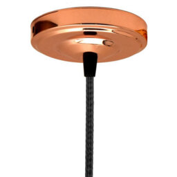 Antique Metal Ceiling Rose Light Fitting 108mm Round Canopy Plate With Accessories For Pendant Lights Chandeliers And Hanging Lamp - thumbnail 5