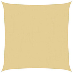 Walplus Sun Shade Sail Sand 2.5X2.5 M 100% Polyester Oxford - thumbnail 2