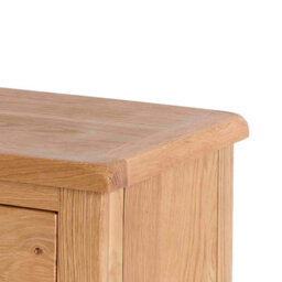 Surrey Oak 180Cm Extra Wide Tv Unit - Fully Assembled By Roseland Furniture - thumbnail 6