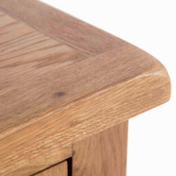 Surrey Oak 180Cm Extra Wide Tv Unit - Fully Assembled By Roseland Furniture - thumbnail 5