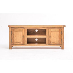 Cabinet Bits Trivento Light Wood 2 Door Tv Cabinet Brass Knob - thumbnail 1