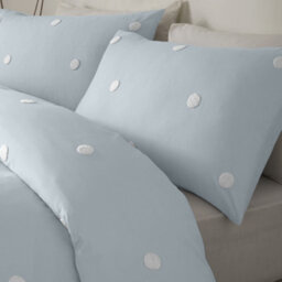 Appletree Dot Garden 100% Cotton Embellished Duvet Cover Set - thumbnail 3