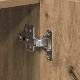 Berkfield Artisan Oak Sideboard - 90X34X80 Cm - Made Of Engineered Wood - thumbnail 8