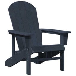 Walplus Garden Lounge Furniture 3 Pcs Navy 38 X 38 X 46Cm Polyethylene - thumbnail 5