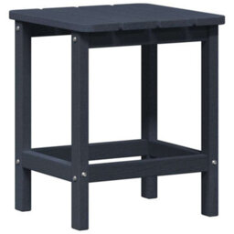 Walplus Garden Lounge Furniture 3 Pcs Navy 38 X 38 X 46Cm Polyethylene - thumbnail 6