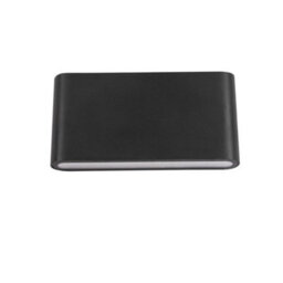 Luminosa Lighting Luminosa Modern Led Outdoor Wall Lamp Black, Warm White 3000K 720Lm, Ip44 - thumbnail 2