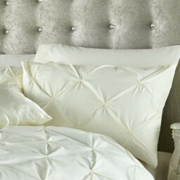 Gc Gaveno Cavailia Dazzling Diamonds Duvet Cover Bedding Set Cream Single 2Pc With Pintuck Quilt Cover - thumbnail 2
