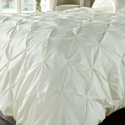 Gc Gaveno Cavailia Dazzling Diamonds Duvet Cover Bedding Set Cream Single 2Pc With Pintuck Quilt Cover - thumbnail 3